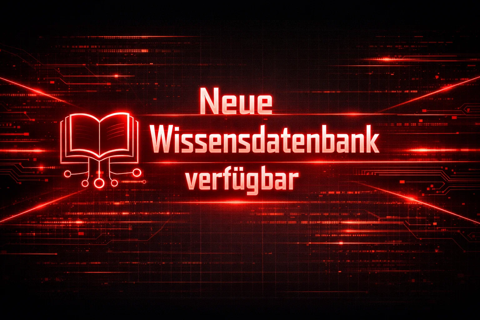 Neue Wissensdatenbank verfügbar